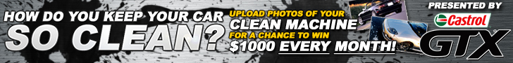 Enter the Castrol&trade;GTX&reg;: How do YOU keep your car clean Contest!