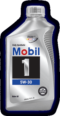 Mobil 1 Oil, 5W-30