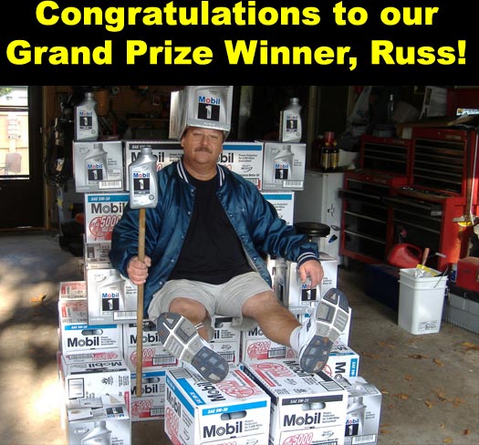 Grand Prize Winner, Russ