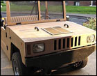 On eBay: Wooden Hummer Replica!