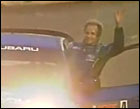 Driver Ghost-Rides on Victory Lap, Fails!